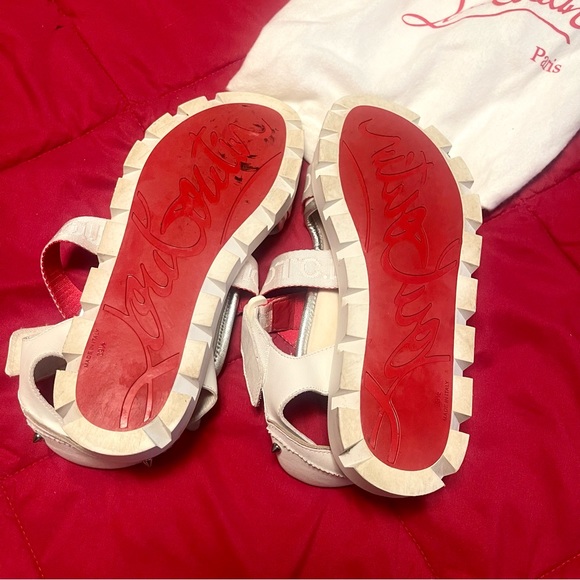 Christian Louboutin red bottom sandals - Picture 6 of 12